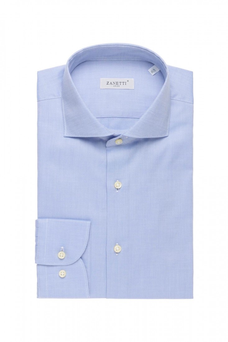 Regular shirt with french...