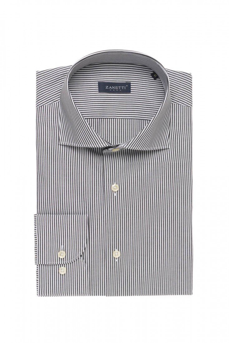 Regular shirt with french...