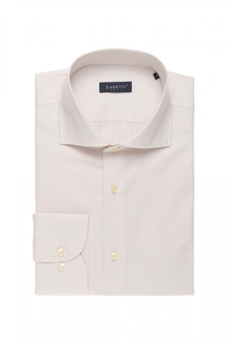 Regular shirt with french...