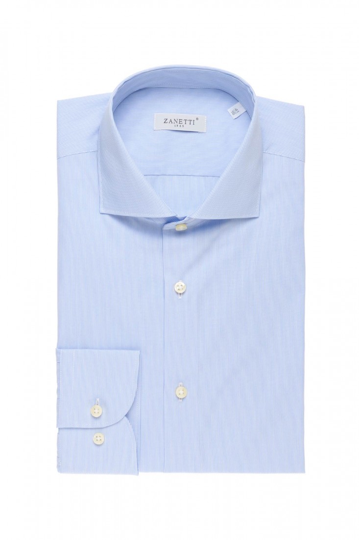 Regular shirt with french...