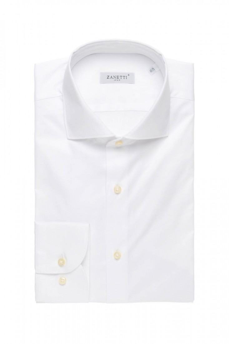 Regular shirt with french...