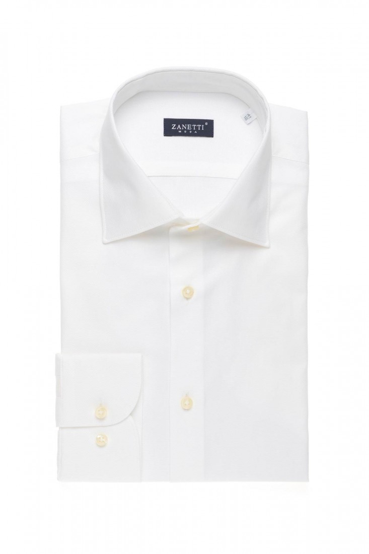 Regular shirt with italian...