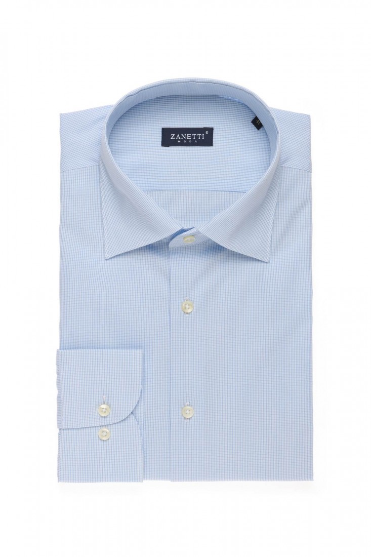 Regular shirt with italian...