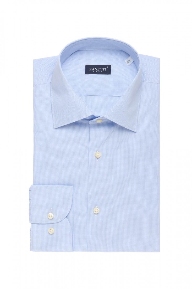 Regular shirt with italian...