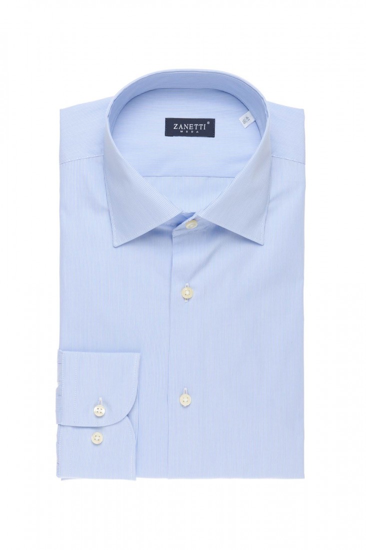 Regular shirt with italian...