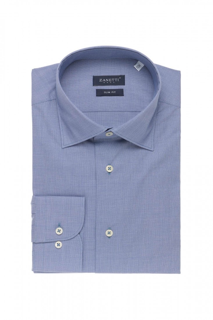 Slim shirt with italian...